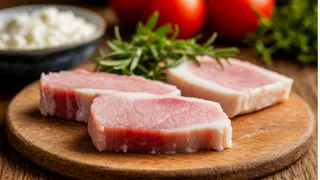 В обычной банке делаю  сало по-одесски:  требуется всего 10 минут и копеечные продукты - рецепт привезла 30 лет назад из санатория