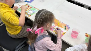 Маленькие волонтеры из камешковского детского сада представили свои первые проекты