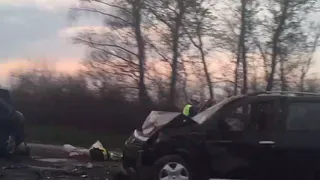 СМИ: Смертельное ДТП 4 мая в на трассе М5 учинил автоугонщик