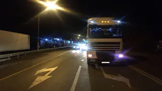 Авария под Рязанью: в Михайловском районе водитель фуры сбил пешехода