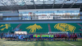 Юные футболисты из Ухты завоевали золото на уровне Коми