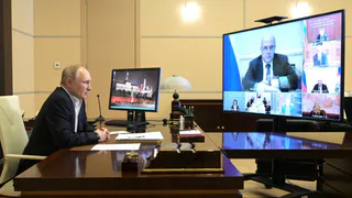 21 апреля, 12:00: прямая трансляция обращения Путина к Федеральному собранию