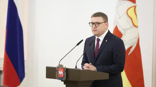 Губернатор Алексей Текслер наградил главу Магнитогорска и директора "Магнитостроя"