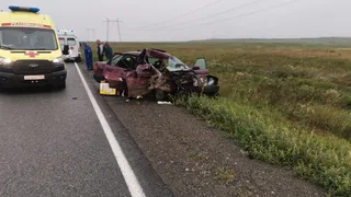 ДТП с участием малолетнего ребенка: в Магнитогорске столкнулись легковушки