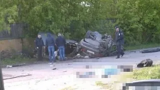 В аварии 29 мая утром в Сапожке скончался 27-летний пассажир Audi