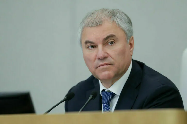 Володин встретился с врио главы Коми Ростиславом Гольдштейном