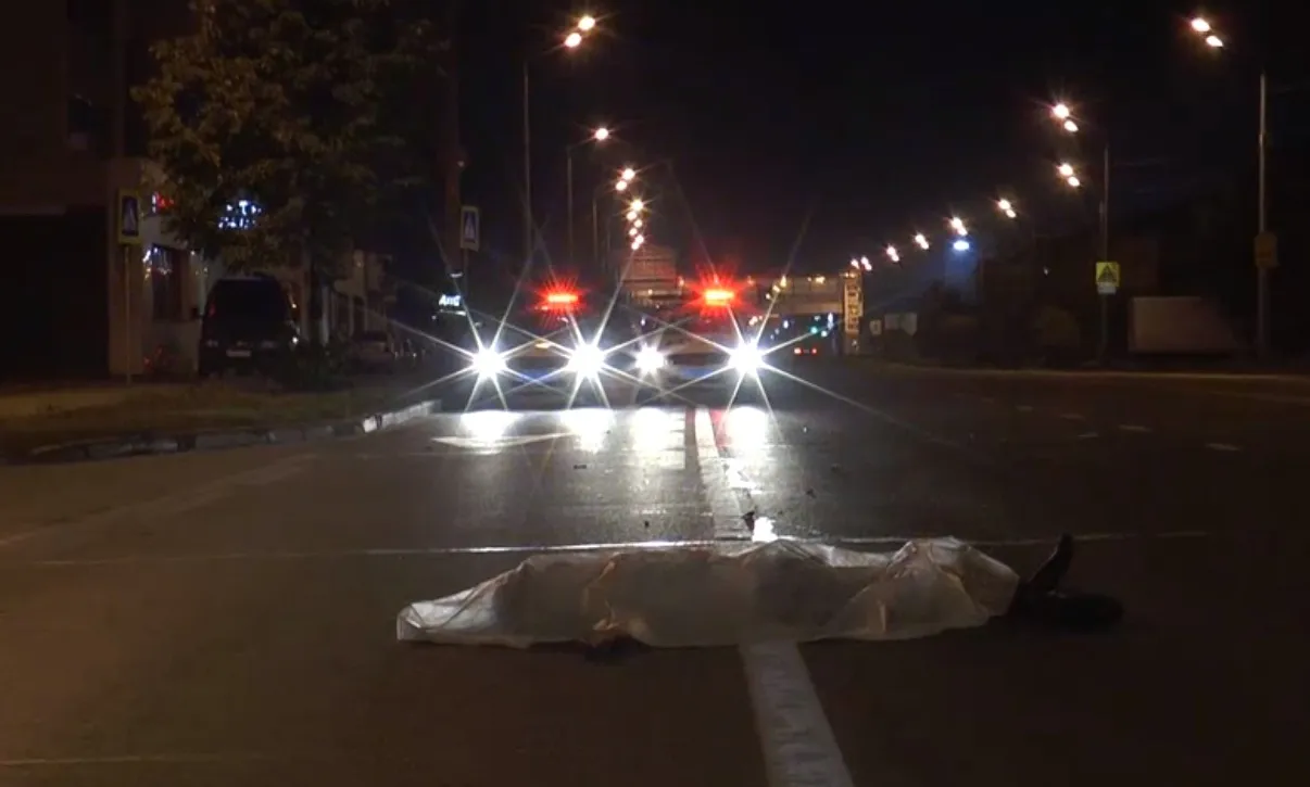 В Татарстане женщина, сбив бомжа насмерть, даже не остановилась