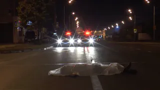 В Татарстане женщина, сбив бомжа насмерть, даже не остановилась