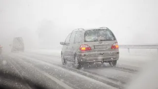 В Нижнекамске ожидается мокрый снег и метель
