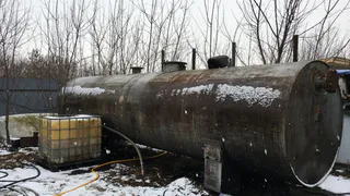 Краснодарец в Вязниковском районе хотел похитить более 24 тонн топлива