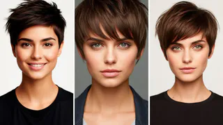 Топ-5 стрижек для ленивых: они выглядят эффектно даже без фена и стайлинга