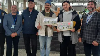 В Пензе прошли сьемки трэвэл-шоу «Повара на колесах»