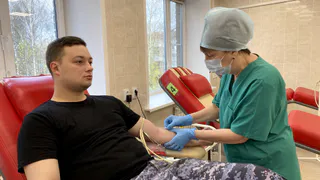 В Коми росгвардейцы присоединились к всероссийскому донорскому марафону