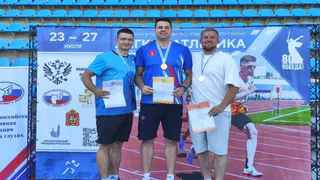 Владимирские атлеты с нарушением слуха отличились всероссийском турнире в Подмосковье