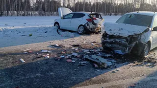 Жуткая авария: в Татарстане на трассе в ДТП погибли четыре человека
