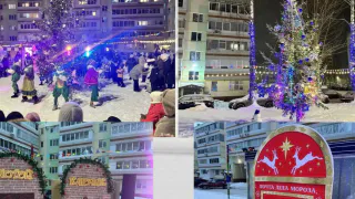 Нижнекамская елка заняла 3‑е место во Всероссийском конкурсе «Ёлки России»