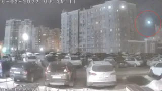 Метеор пролетел над Рязанью 