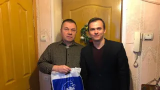 Грандиозный подарок от Жириновского получил житель Брянска Пирожков