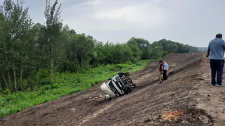 На Северной окружной дороге в Рязани произошло ДТП с Газелью и автобусом