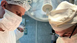 Рязанские хирурги спасли ребёнка с 2-килограмовой опухолью