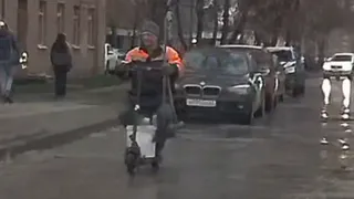 В Рязани работают самые продвинутые дворники