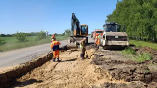 В Чувашии подрядчику пришлось переделать ямочный ремонт после проверки