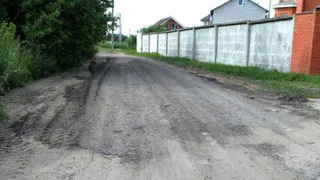 Жители Семчина дождались: администрация отремонтировала три улицы