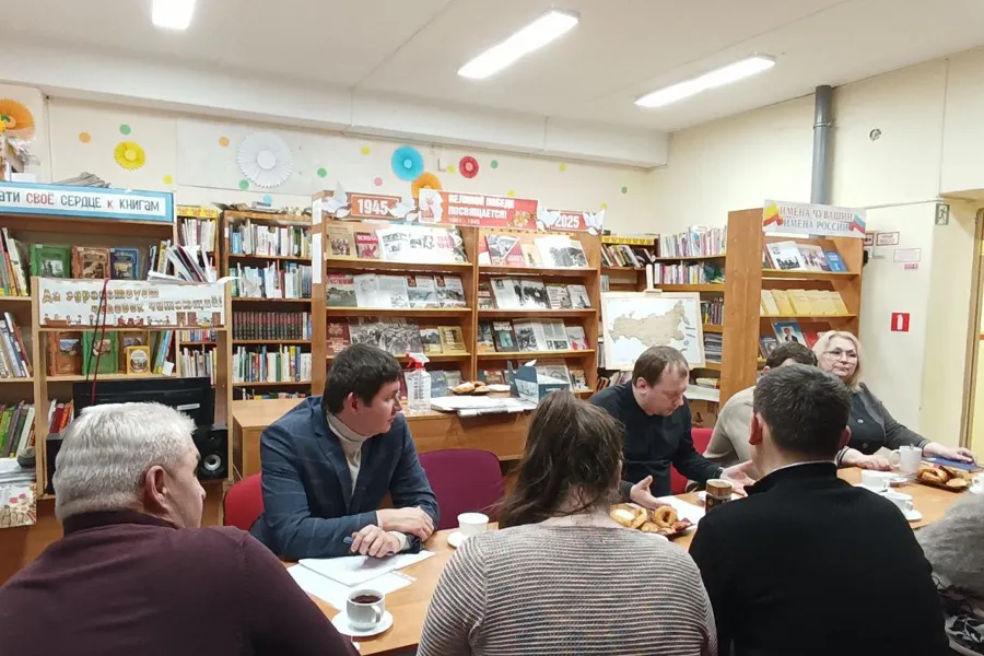 В Чебоксарах депутаты встретились с активом жителей мкр «Кукшумка»