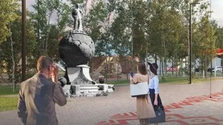 В Михайлове вернут памятник Ленину на постаменте в виде земного шара