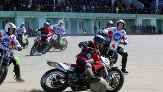 Команда из Коврова проведет мотобольный матч с чемпионами России