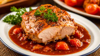 Трачу 5 минут своего времени, а мясо получается как в ресторане: в 2 раза вкуснее, чем жареное - и без грязной посуды