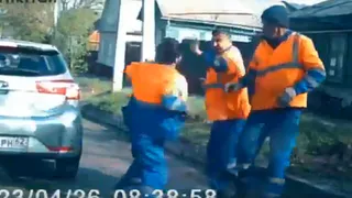 В полиции проверяют информацию о драке дорожных рабочих в Скопине