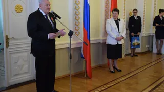 Экс-начальника ВЮИ ФСИН Валерия Морозова лишили звания "Почетного гражданина Селивановского района"