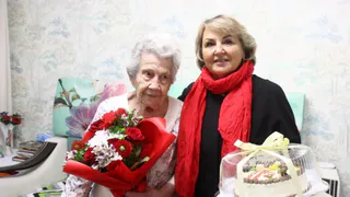 Жительница Рязани отметила 100-летний юбилей