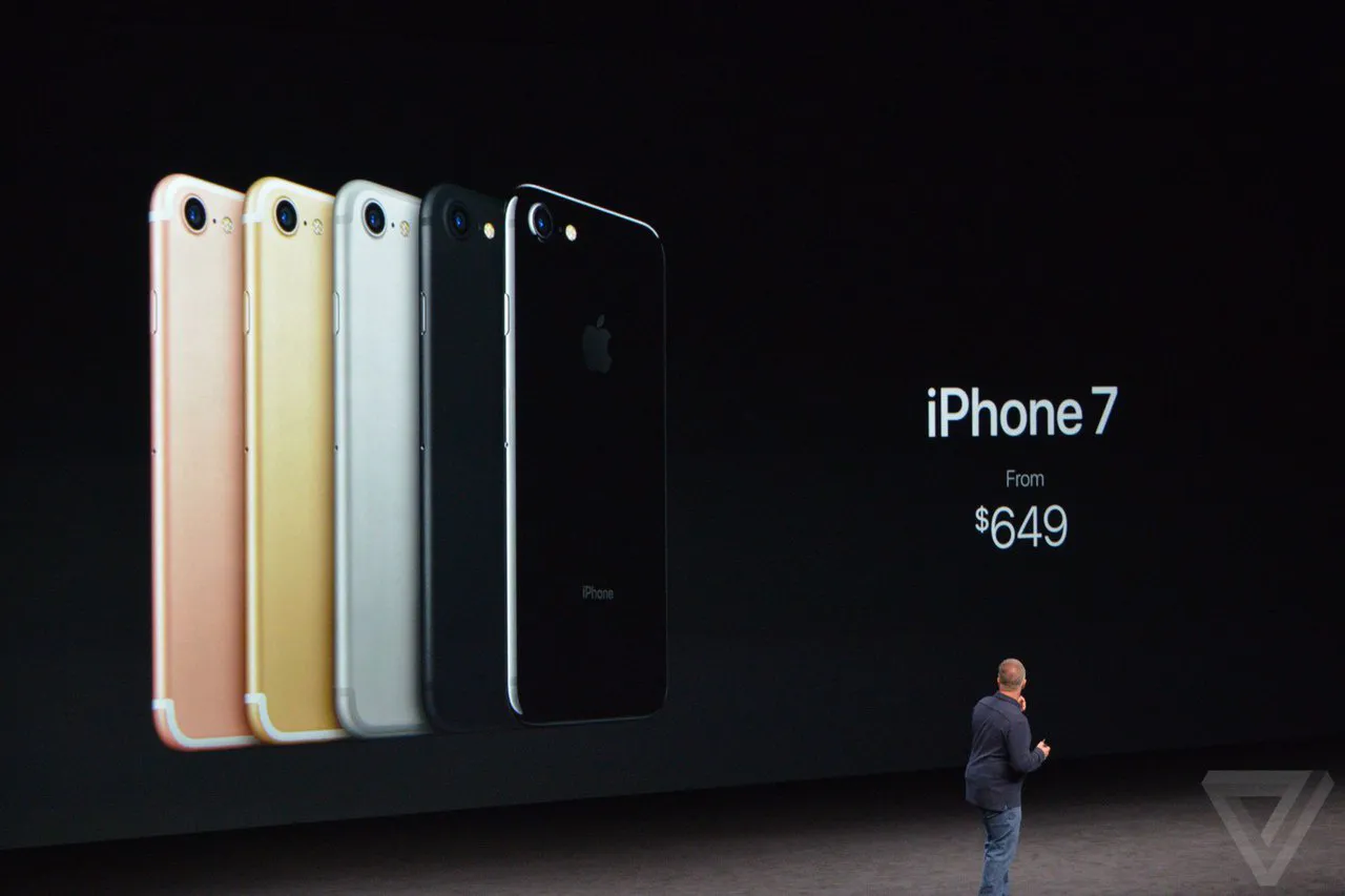 Что в iPhone 7 должно удивить поклонников Apple