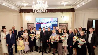 Трудовую династию из Магнитогорска пригласили на Открытие Года семьи