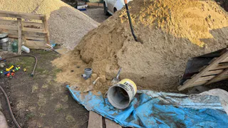 В Земетчинском районе строят новый корпус больницы