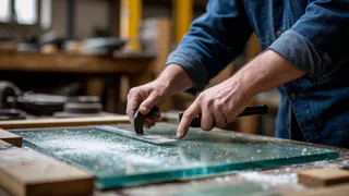 Каждый день режу стекло на 1200 кусочков по 1 см: улетают на маркетплейсах в 500 раз дороже себестоимости - вот в чем хитрость золотых "капель"