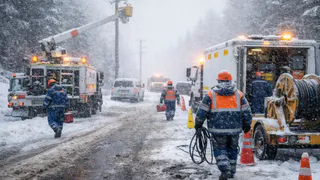 Во Владимирской области 48 бригад энергетиков готовы устранять последствия непогоды