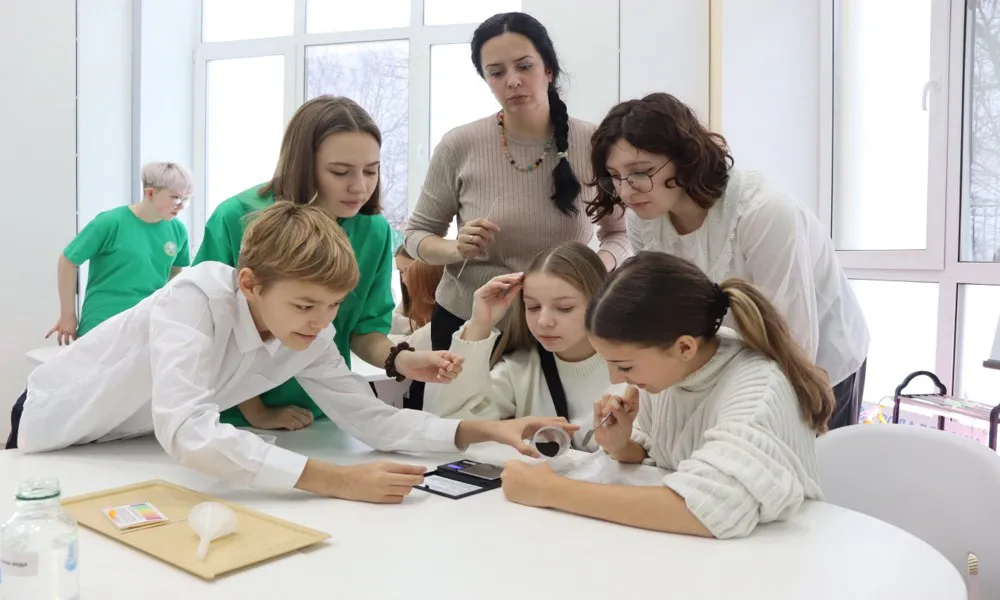 Во Владимире открылся набор в бесплатный «Биотехнологический кластер» для подростков