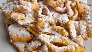 Хрустящий хворост: простой рецепт