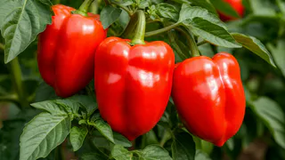 3 ложки в лунку — и перцы попрут как на дрожжах: вырастут крупными, сочными и сладкими — до 30 штук с 1 куста