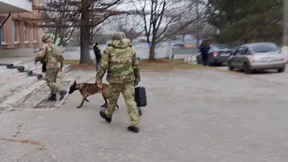 Под Рязанью прошли антитеррористические учения на военном объекте