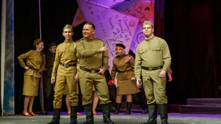 Владимирцев приглашают на спектакль «Военные письма» на Соборной площади
