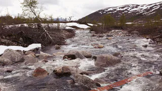За сутки уровень воды в Оке поднялся еще на 20 сантиметров