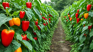 Жалею, что раньше не узнал: вот как опытные дачники подкармливают перцы, чтобы росли крупными, сочными и мясистыми