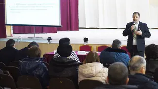 В Нижнекамском районе стартовали традиционные сходы граждан