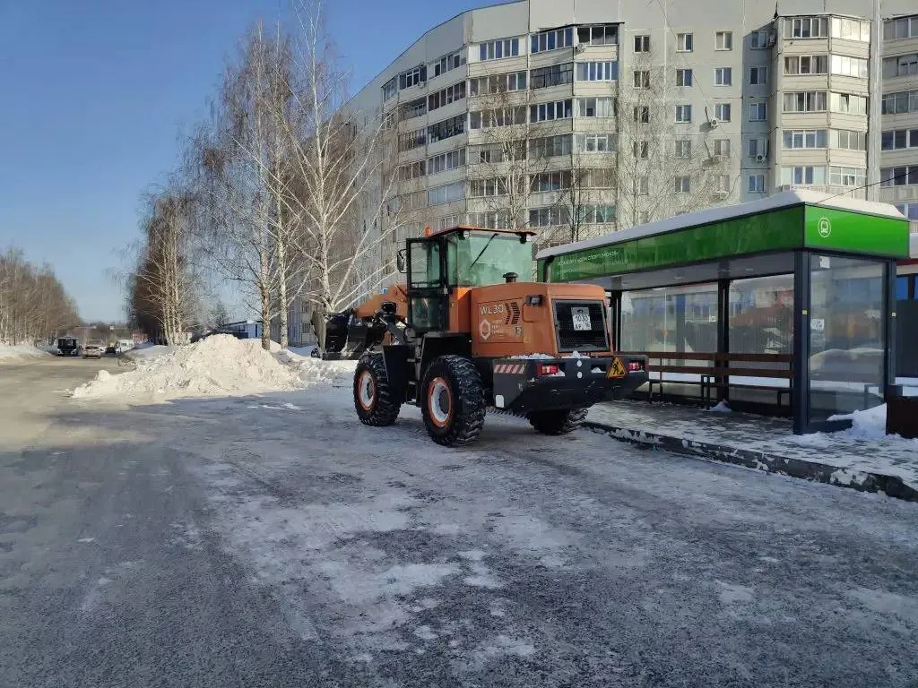 Автовладельцев Нижнекамска просят убрать машины с улицы Чулман 19 февраля