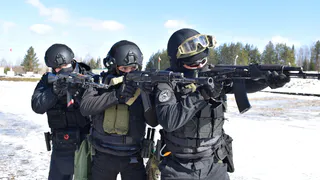 В Коми Росгвардия начала суровый зимний этап учений