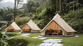  Аналитика ВТБ: вырос спрос на бизнес-планы для открытия глэмпингов